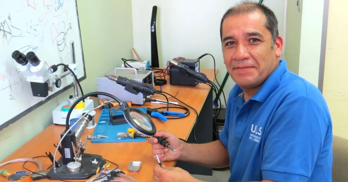 Auxiliar técnico de la USerena participará en experimento científico