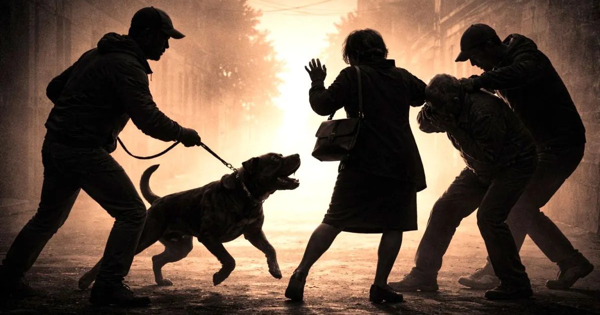 Insólito: Delincuentes utilizan a un perro para asaltar a adultos mayores en Illapel