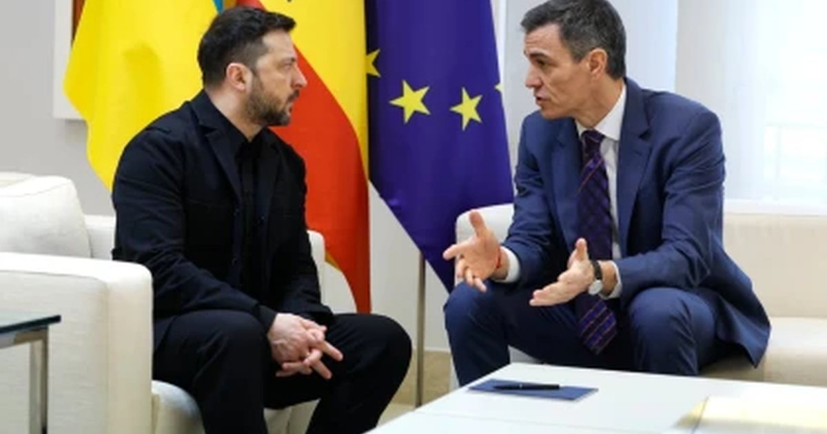 Sánchez anuncia un nuevo compromiso de 1.000 millones para apoyo «bilateral militar» a Ucrania