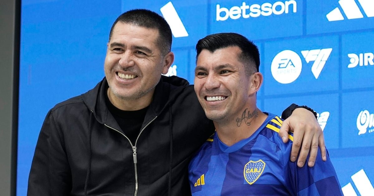 Juan Román Riquelme reacciona al choque entre Boca Juniors y la UC en Copa Libertadores: «A Gary lo adoro, es mi amigo»