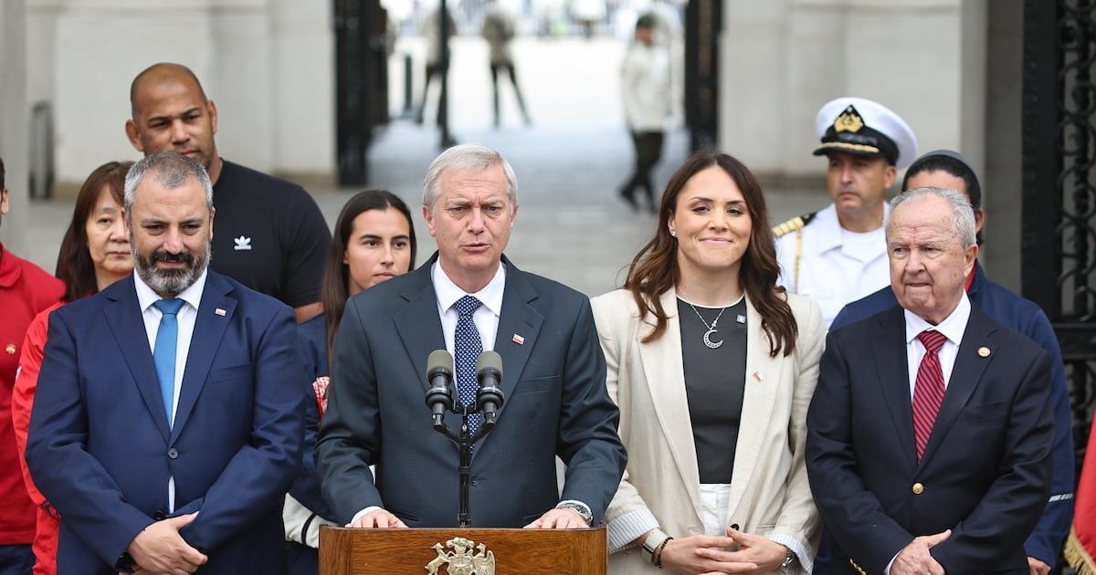 Gobierno oficializa la postulación de Santiago como sede de los Juegos Olímpicos de la Juventud 2030