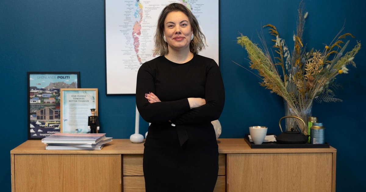 Naaja Nathanielsen, ministra de Groenlandia: «EEUU no puede comprarnos como pueblo con un cheque, es insultante»