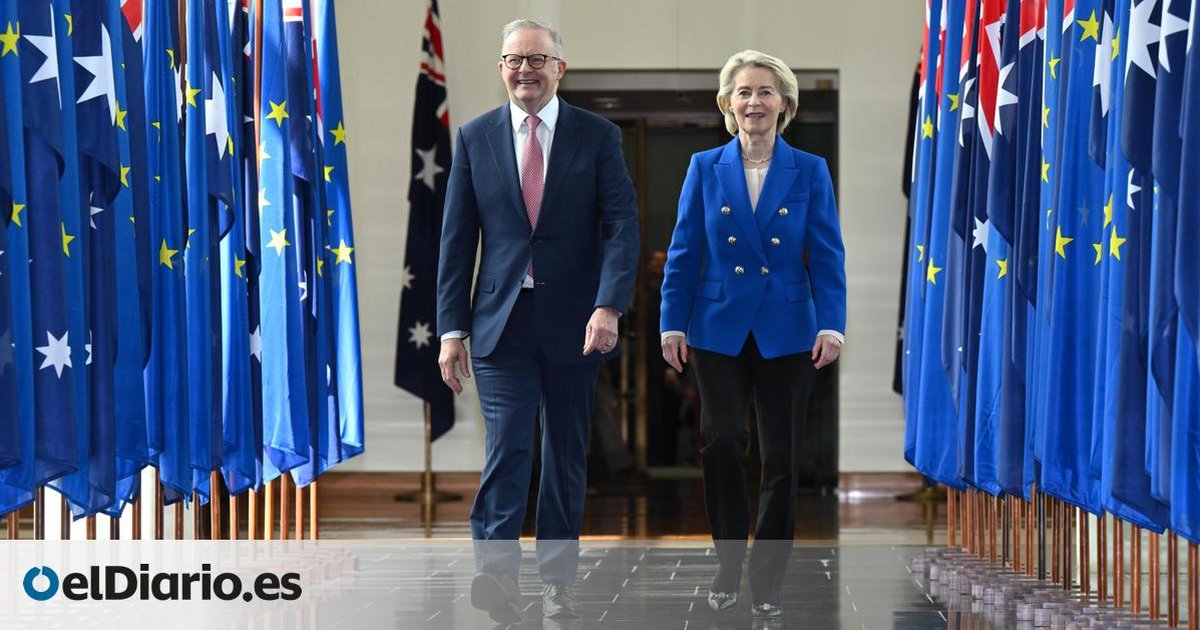 La UE y Australia firman un acuerdo comercial que elimina aranceles por 1.000 millones de euros