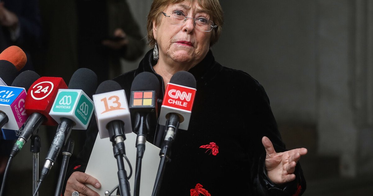Bachelet confirma que continuará con su candidatura a la ONU, pese a retiro del apoyo del gobierno: «Mi disposición permanece intacta»