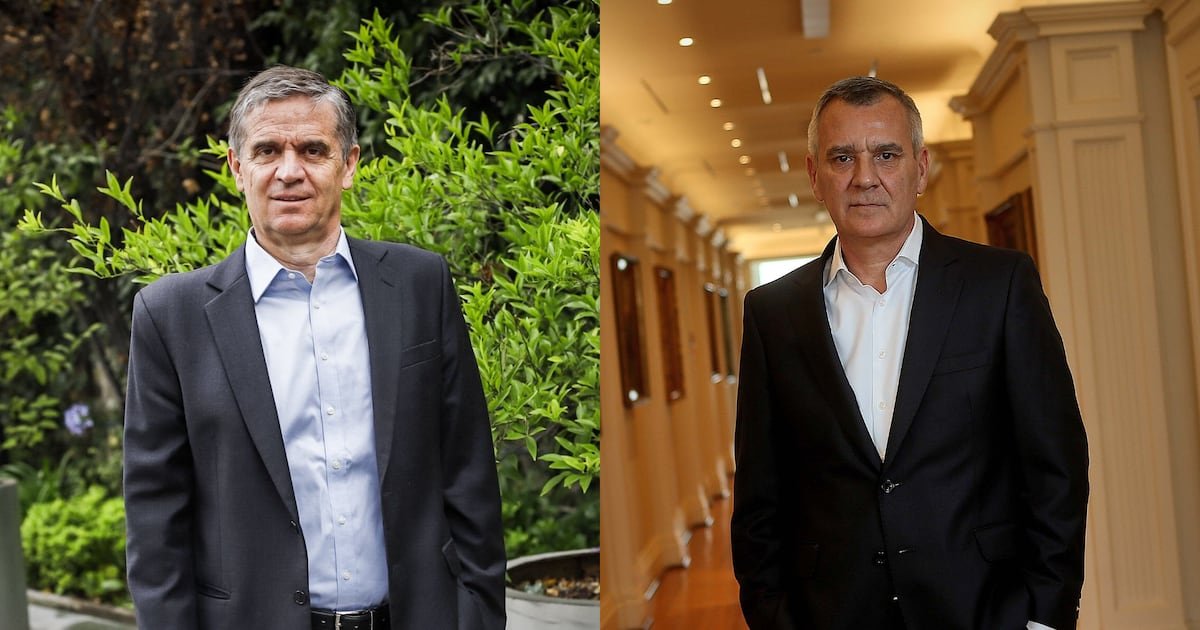 Fin de una era en Santander Chile: Claudio Melandri deja la presidencia del banco y asume Rodrigo Vergara Fin de una era en Santander Chile: Claudio Melandri deja la presidencia del banco y asume Rodrigo Vergara