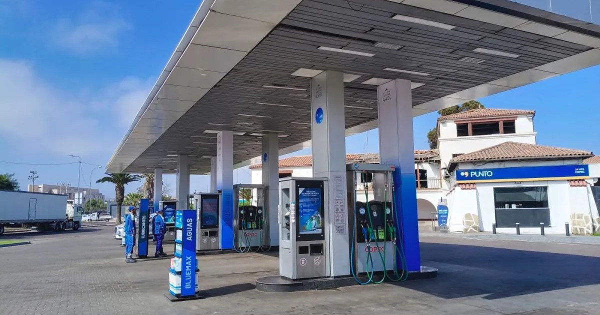 La postal del día: Bencineras vacías tras alza histórica La postal del día: Bencineras vacías tras alza histórica