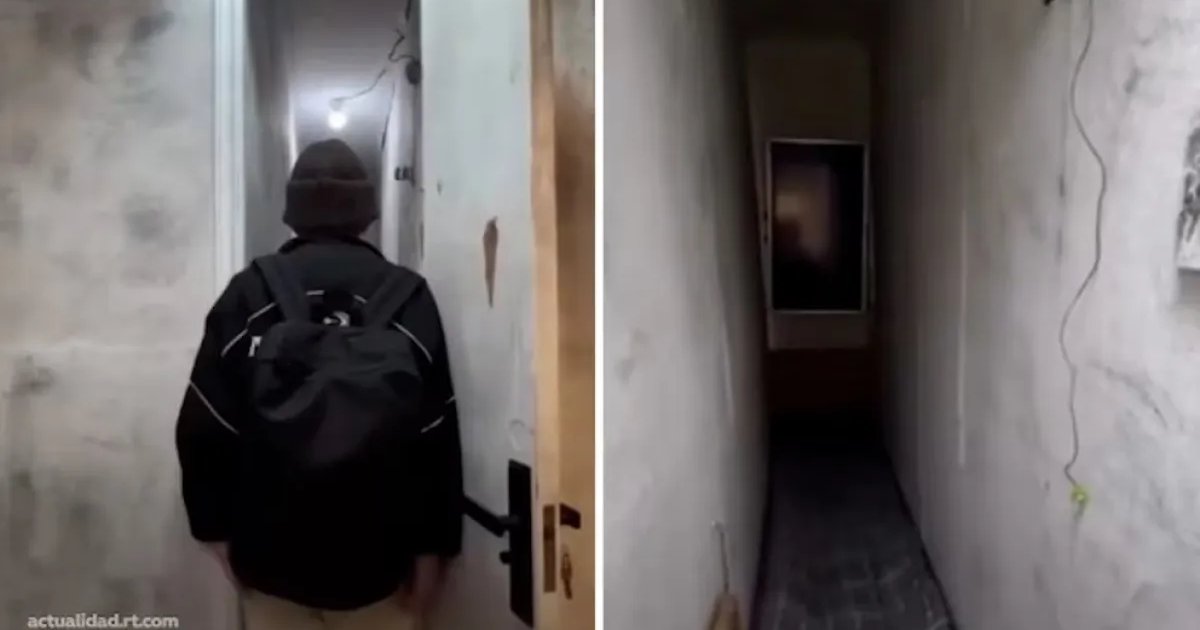 Insólito e inhumano: Así son las minihabitaciones en China que se alquilan por .000 Insólito e inhumano: Así son las minihabitaciones en China que se alquilan por .000