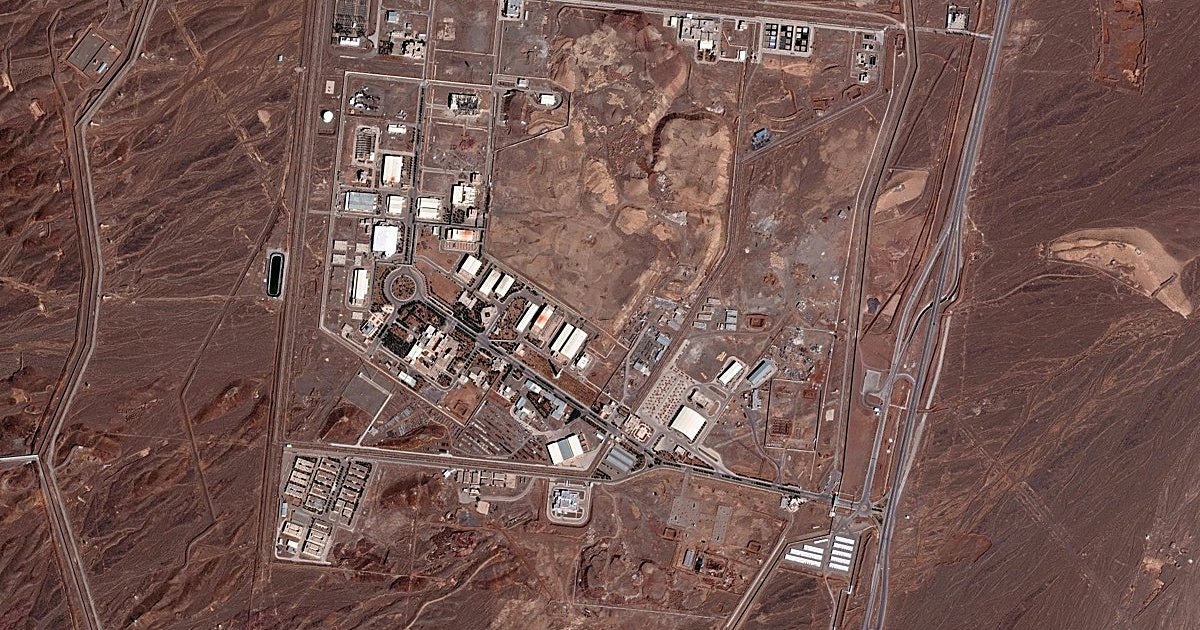 La ONU reconoce daños en las instalaciones nucleares de Natanz (Irán) La ONU reconoce daños en las instalaciones nucleares de Natanz (Irán)