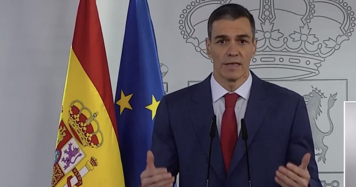 El ayatolá Sánchez insiste en desafiar a Trump y promete llevar la «Guerra Sancha» a Estados Unidos