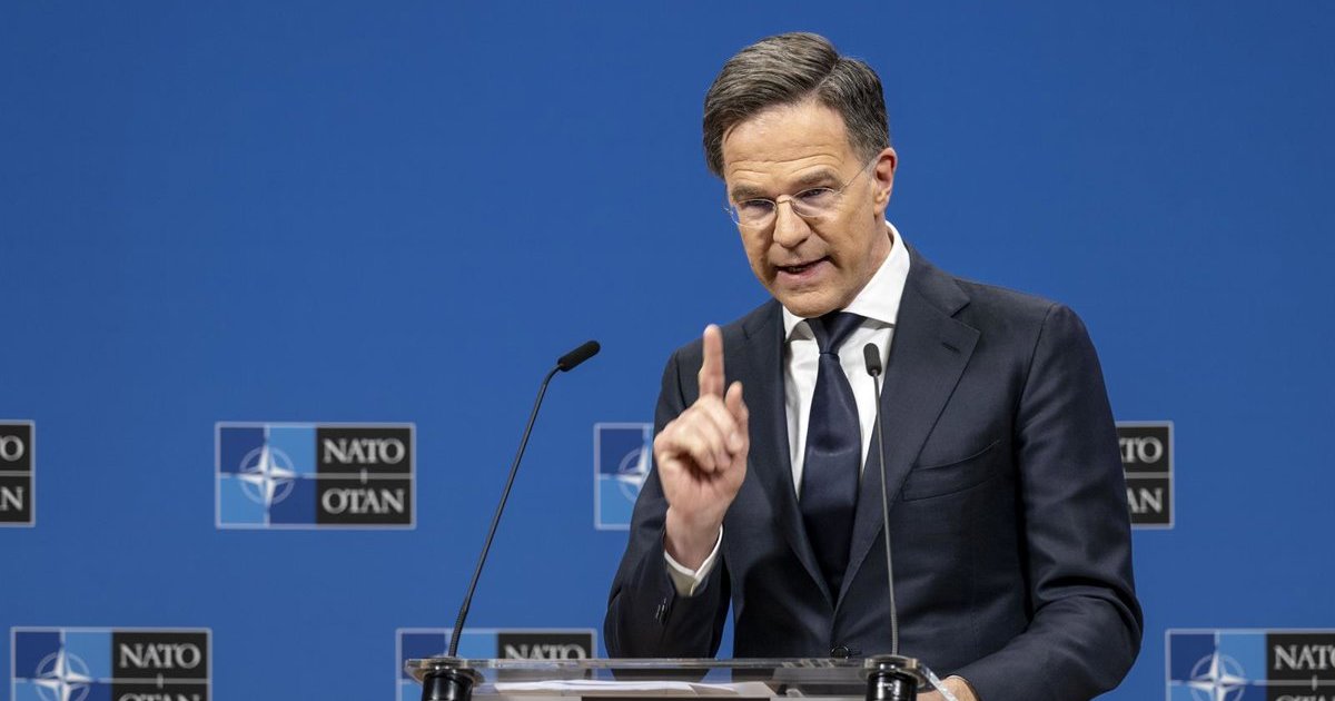 Rutte asegura que la ofensiva de EEUU e Israel contra Irán tiene un apoyo «masivo» en la OTAN
