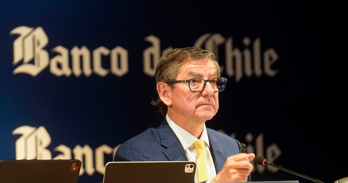 Presidente de Banco de Chile por crecimiento: «Existen razones que justifican una preocupación estructural»