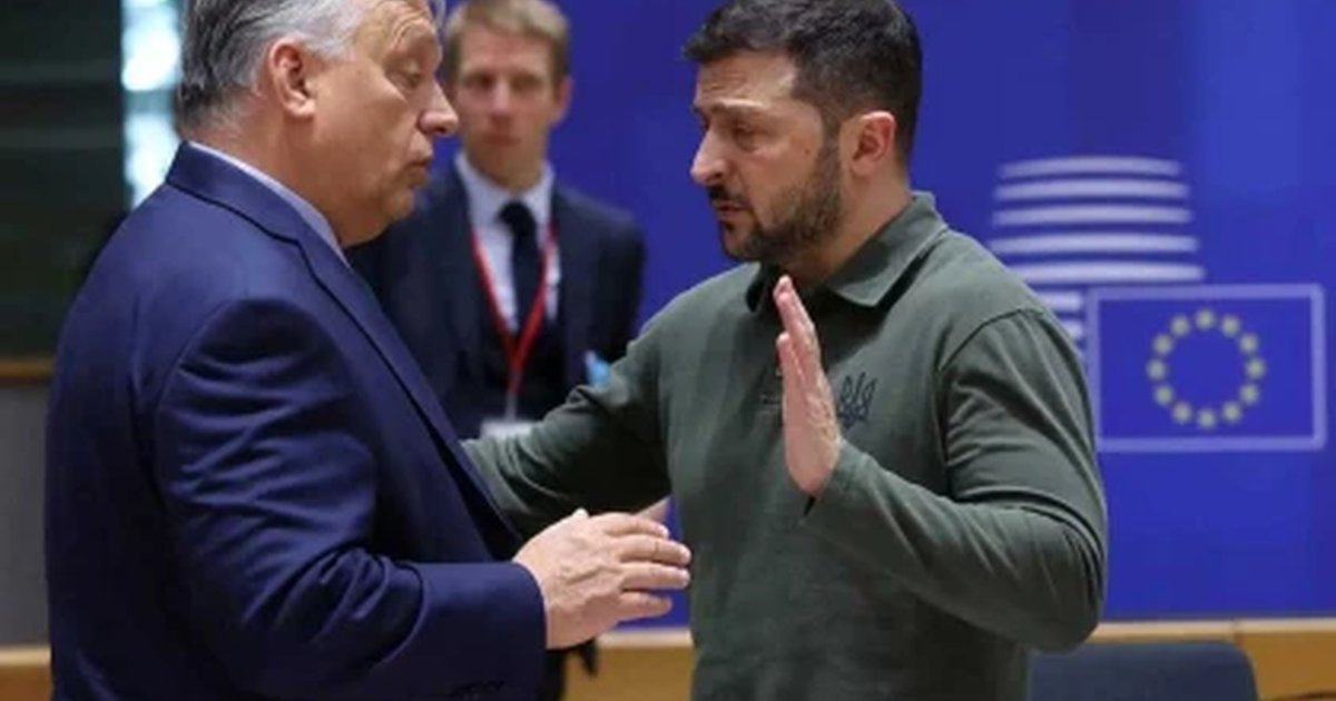 Ucrania amenaza con una intervención militar en Hungría si no aprueba la ayuda económica de la Unión Europea