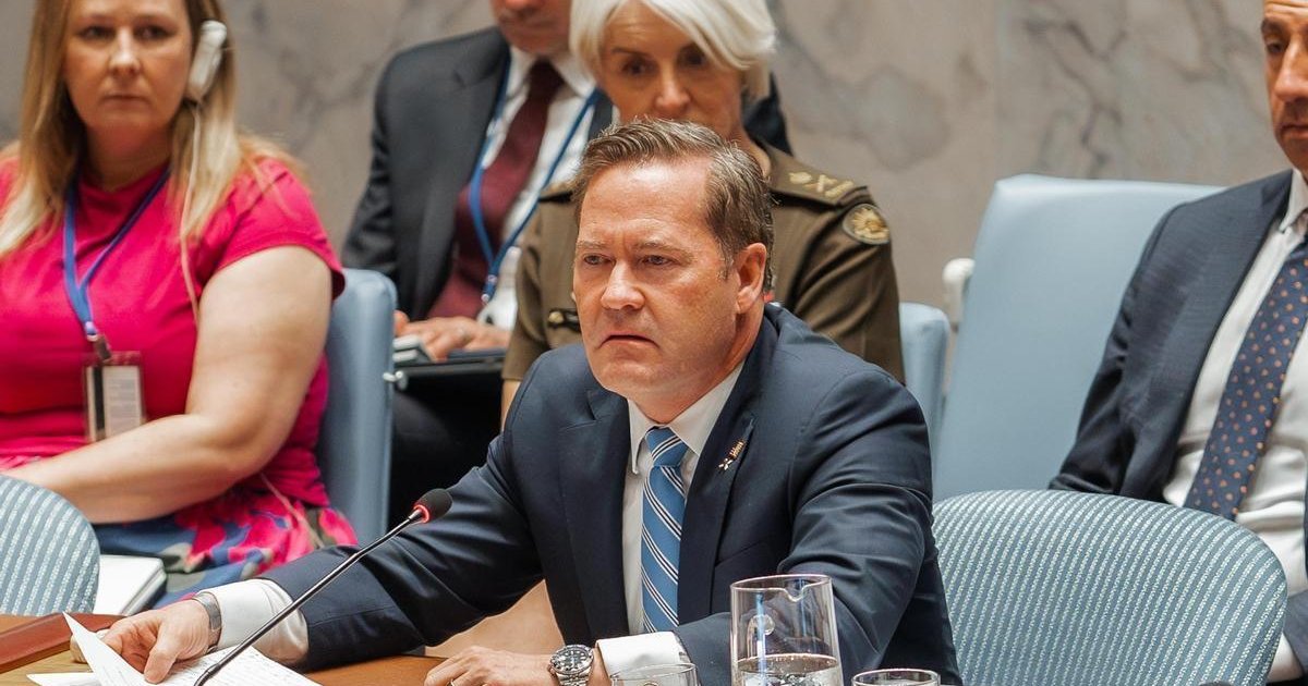 El Consejo de Seguridad de la ONU aprueba una resolución de condena a Irán por los ataques a sus vecinos del Golfo