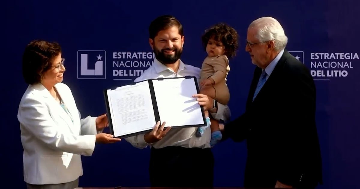 La optimista última estimación del gobierno de Boric para la producción de litio en los próximos años