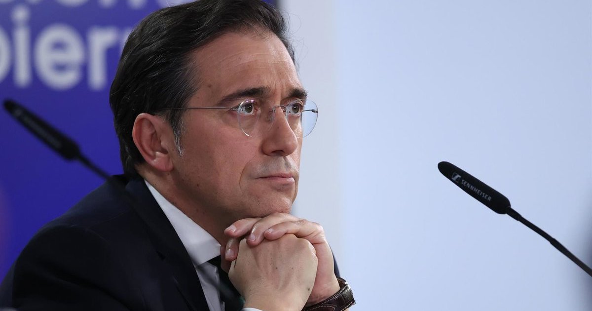 Albares cree que «no tendría ningún sentido» que Trump emprendiera acciones contra España: «Sería un mundo al revés»