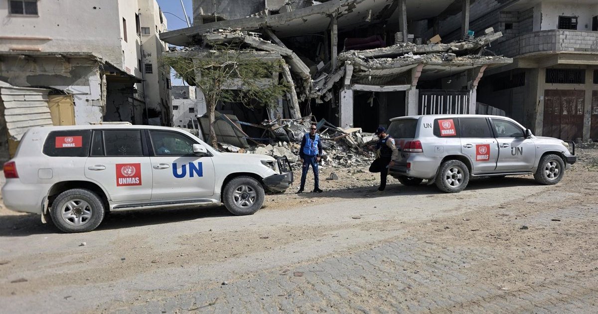 La ONU asegura que continúa «presionando» a Israel y Egipto para reabrir Rafá y otros pasos fronterizos