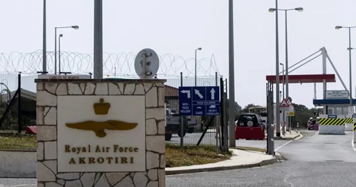 Guerra en Irán: un dron impacta en base de Chipre y Europa entra en alerta por el avance del conflicto