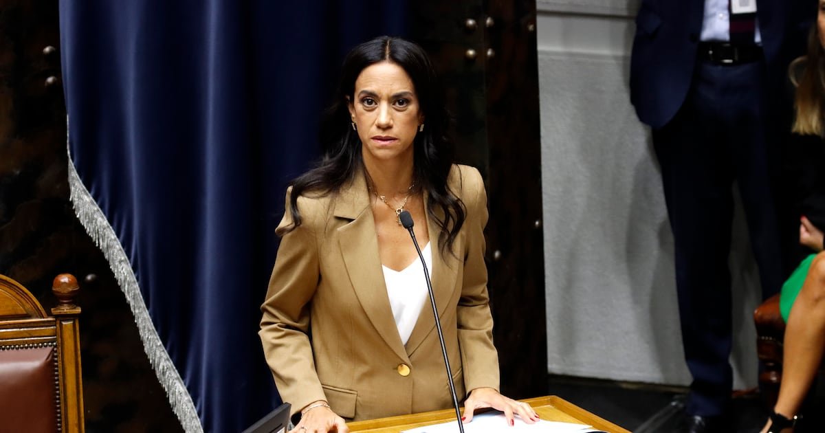 Paulina Núñez (RN): «Tendremos una mayoría si es que la trabajamos de buena manera» Paulina Núñez (RN): «Tendremos una mayoría si es que la trabajamos de buena manera»